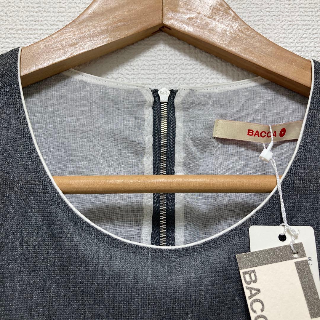 [新品タグ付き] BACCA オールインワン　コットン100% 日本製