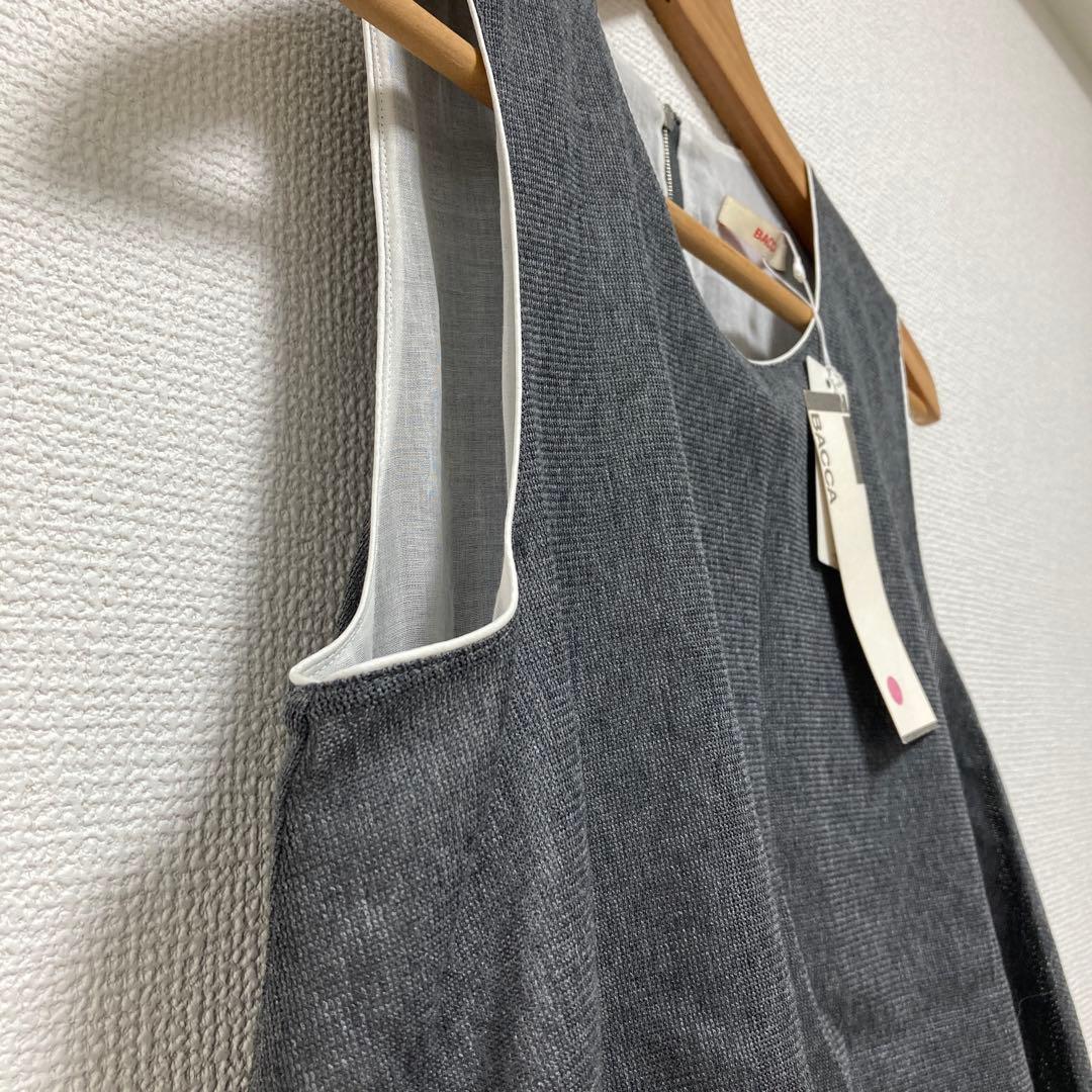 [新品タグ付き] BACCA オールインワン　コットン100% 日本製