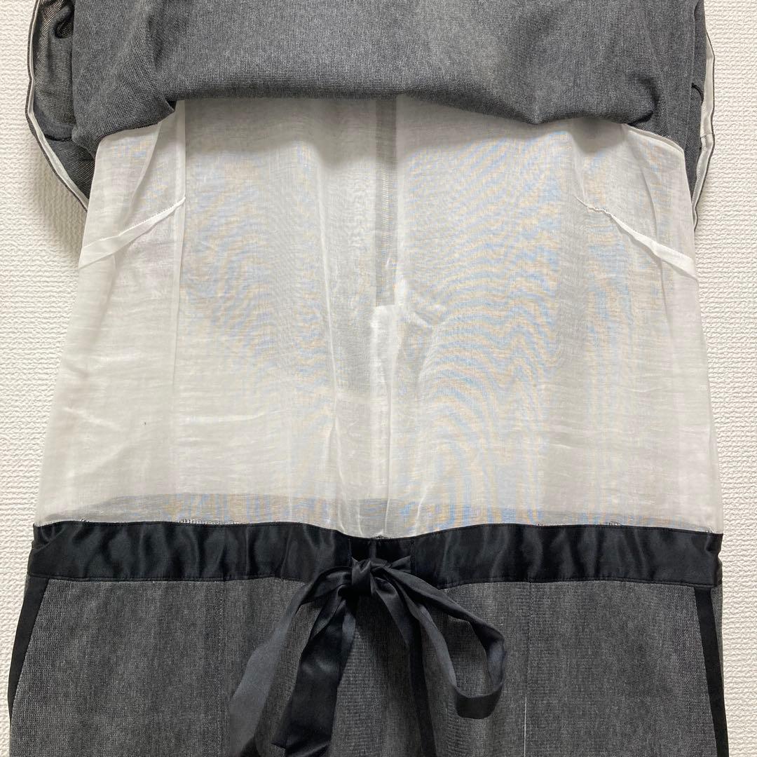 [新品タグ付き] BACCA オールインワン　コットン100% 日本製