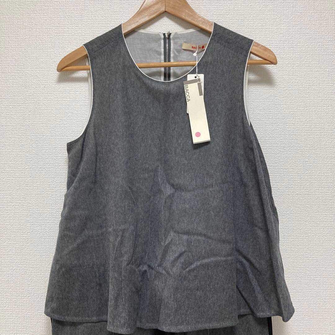 [新品タグ付き] BACCA オールインワン　コットン100% 日本製