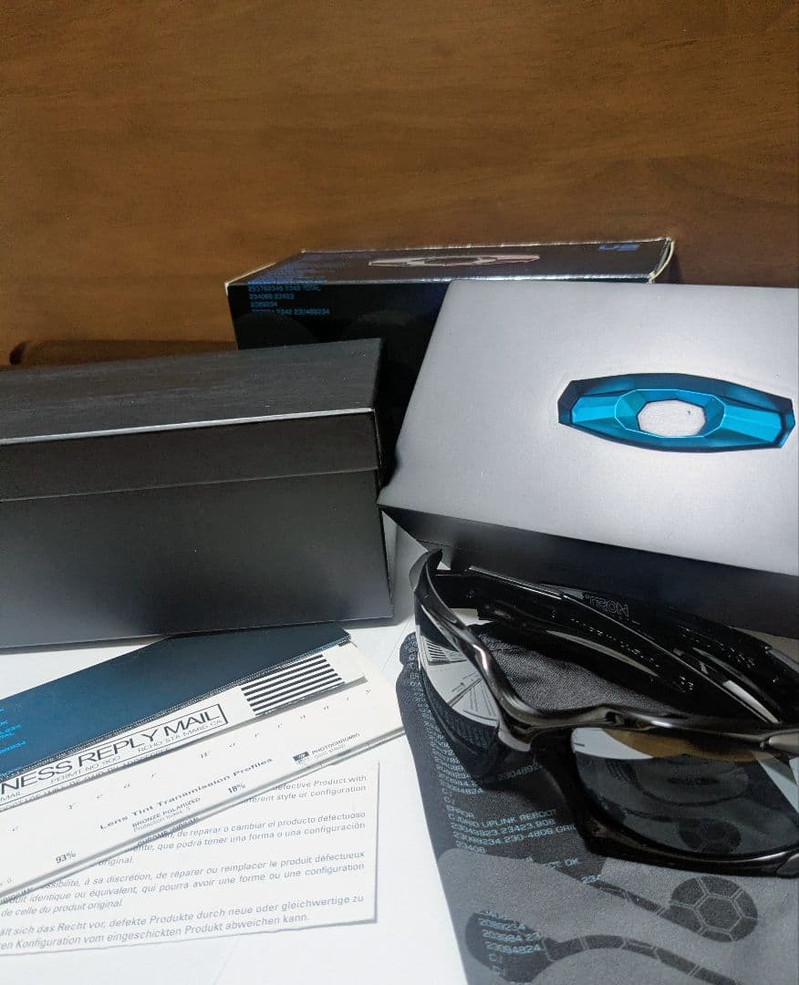 M*y様 Oakley Pit Boss Pol Tron 24-204