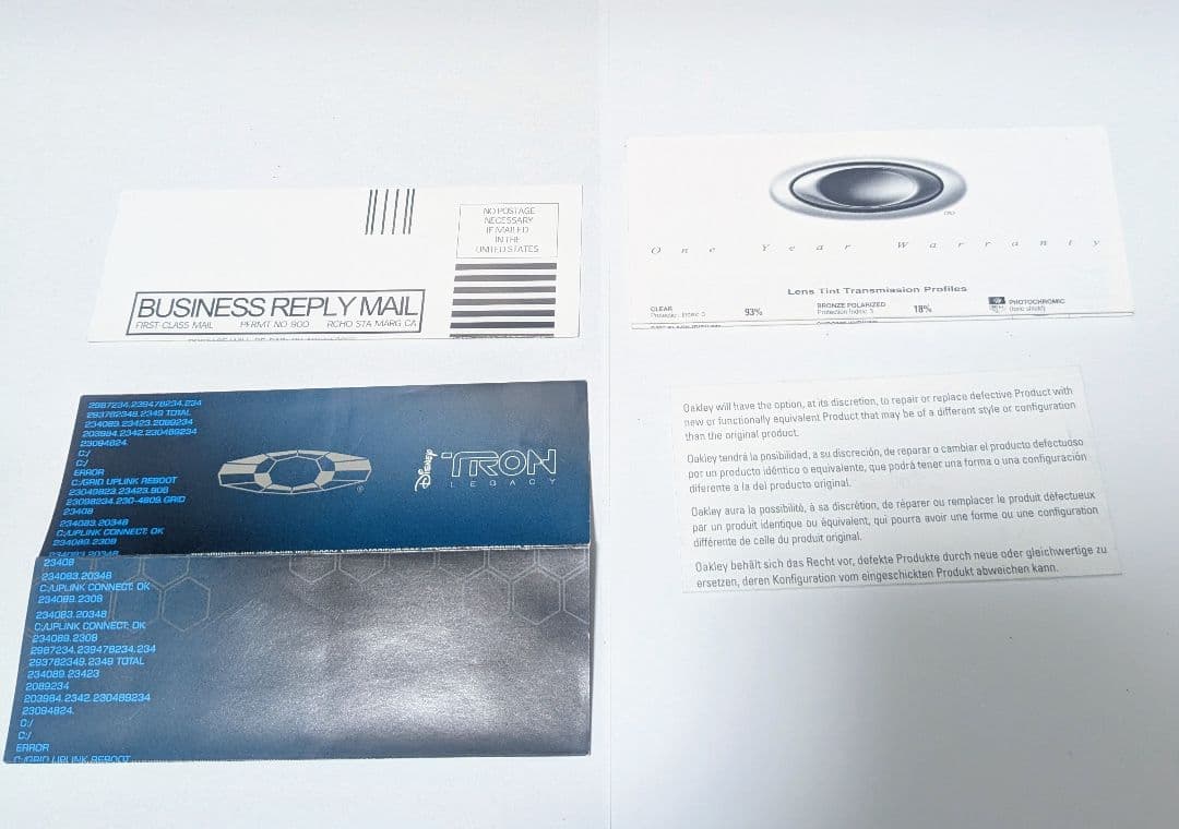 M*y様 Oakley Pit Boss Pol Tron 24-204