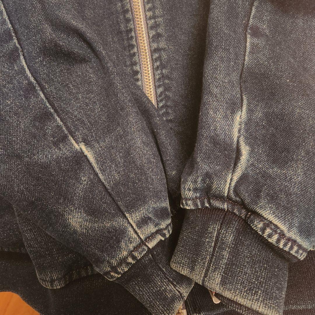 sapeur デニムボンバージャケット TYPE:023