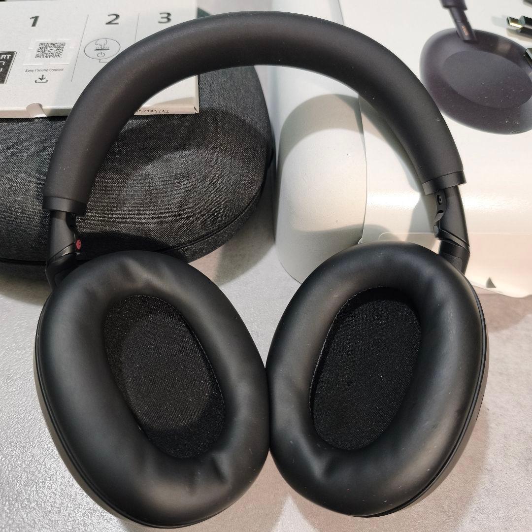 SONY ソニー WH-1000XM6 ヘッドホン ブラック