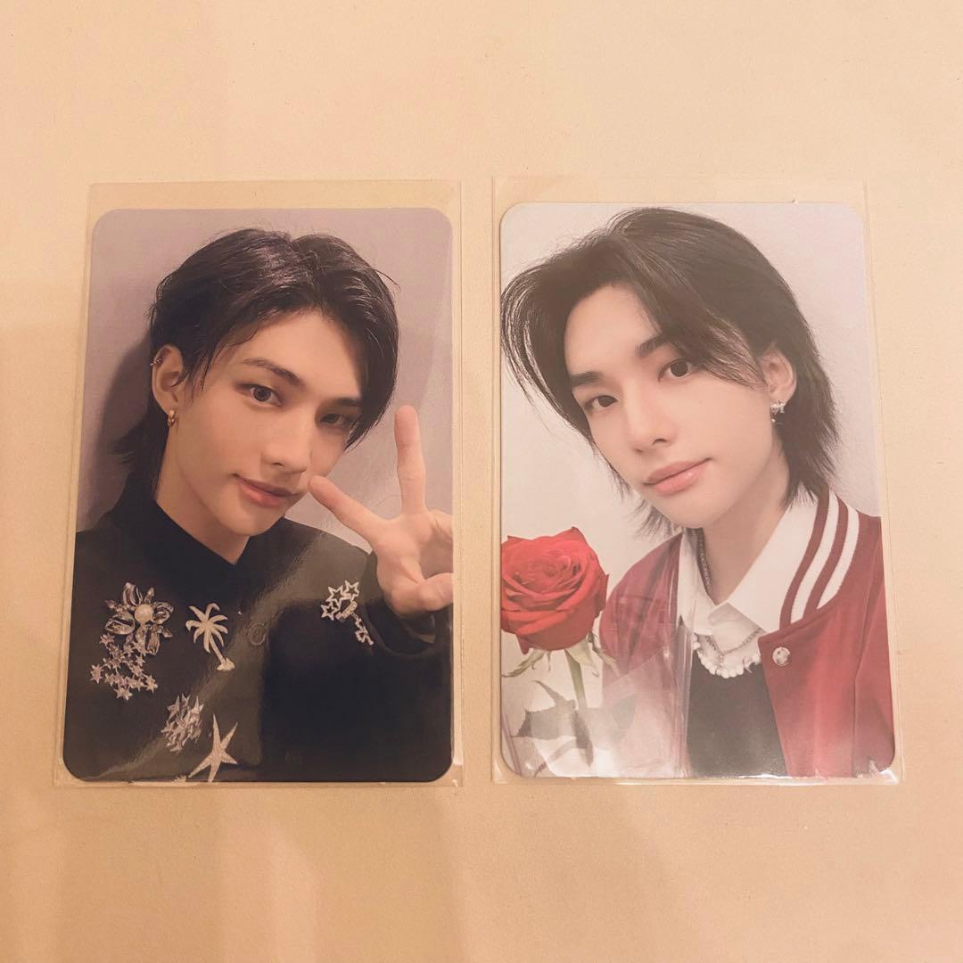 ヒョンジン　soundwave サウェ ラキドロ 特典 トレカ