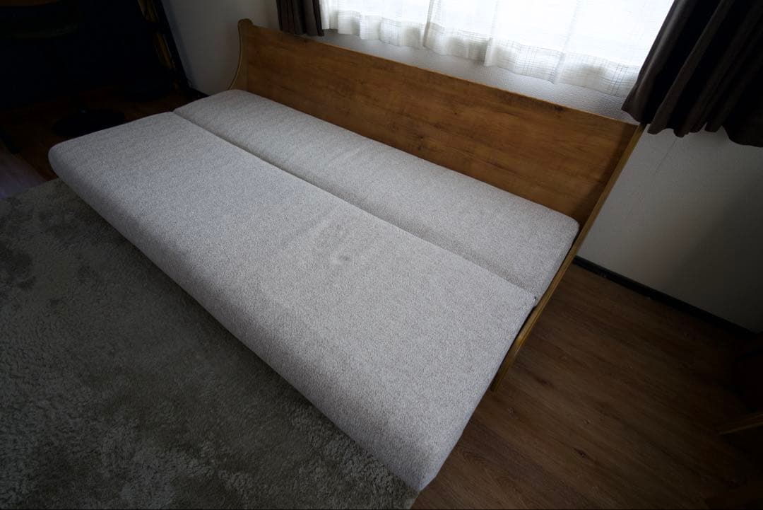 ※難ありHABITAT SOFA BED ハビタソファ ベット