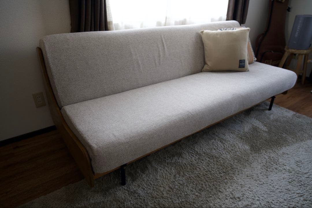※難ありHABITAT SOFA BED ハビタソファ ベット