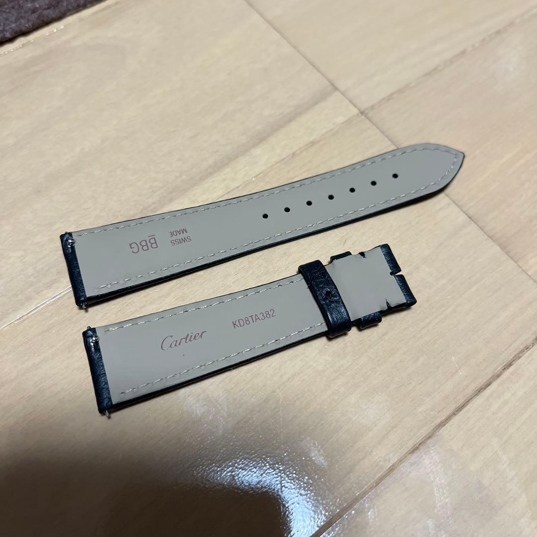 【 新品 未使用 】Cartier タンクマストLM レザーベルト