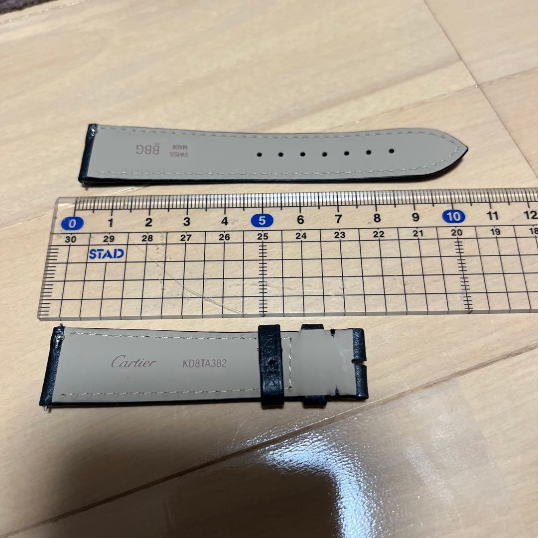 【 新品 未使用 】Cartier タンクマストLM レザーベルト