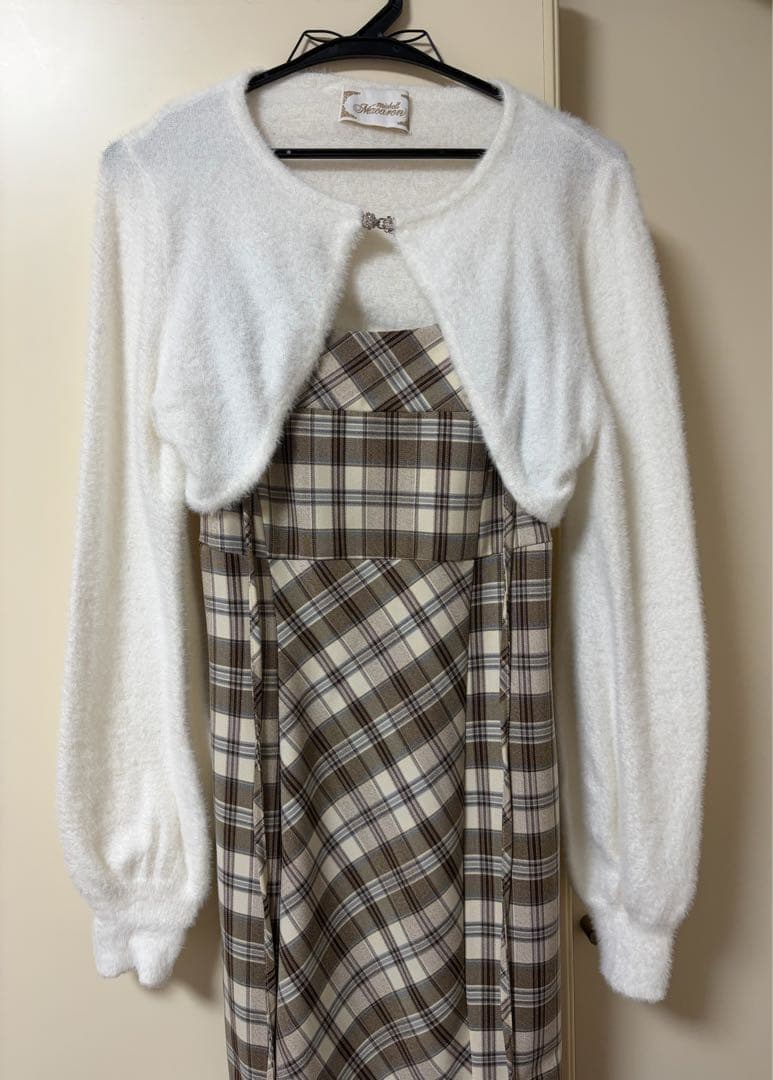 ミシェルマカロン michellMacaron アンサンブルワンピース