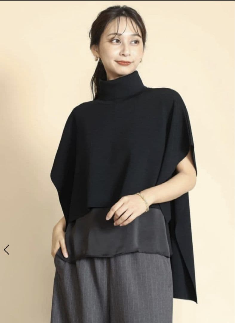 【新品】CLOVEカーディガン＋FENNEL　ケープニット2点セット