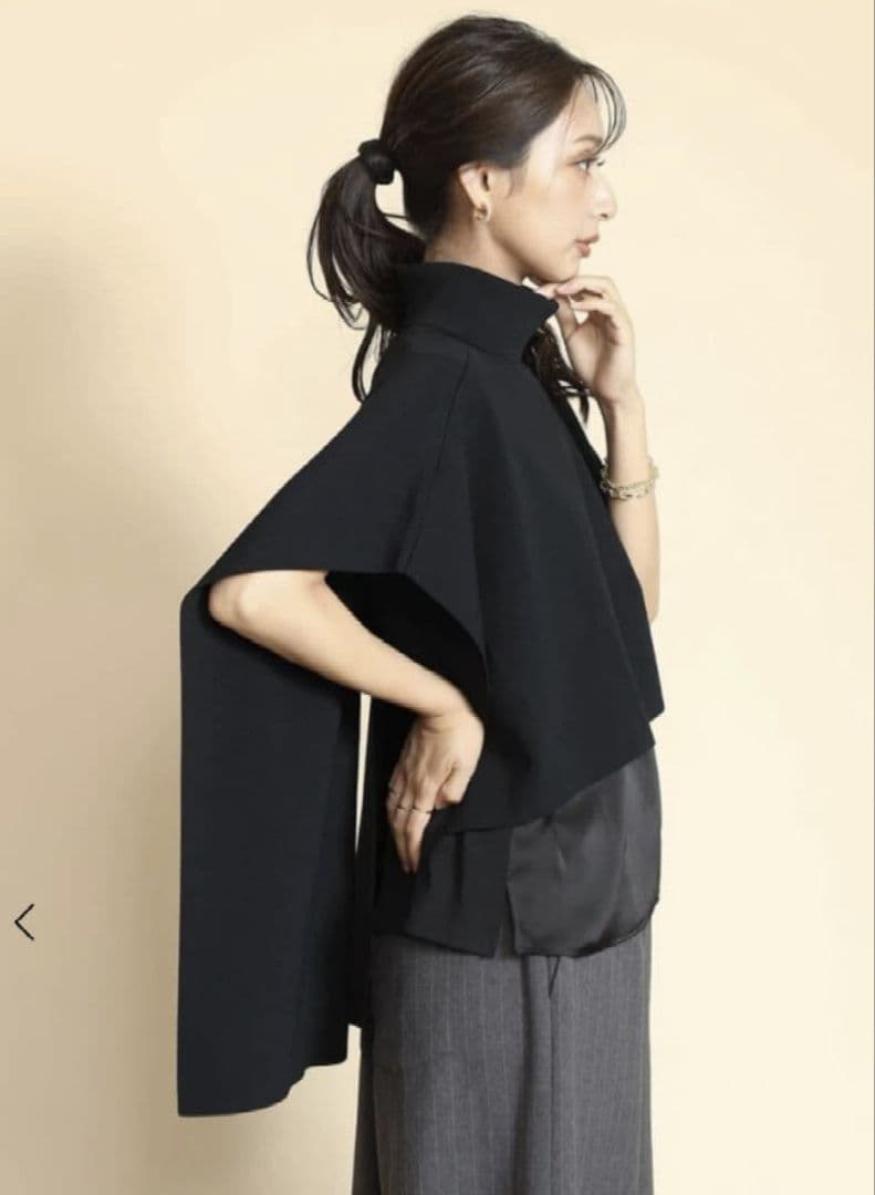 【新品】CLOVEカーディガン＋FENNEL　ケープニット2点セット