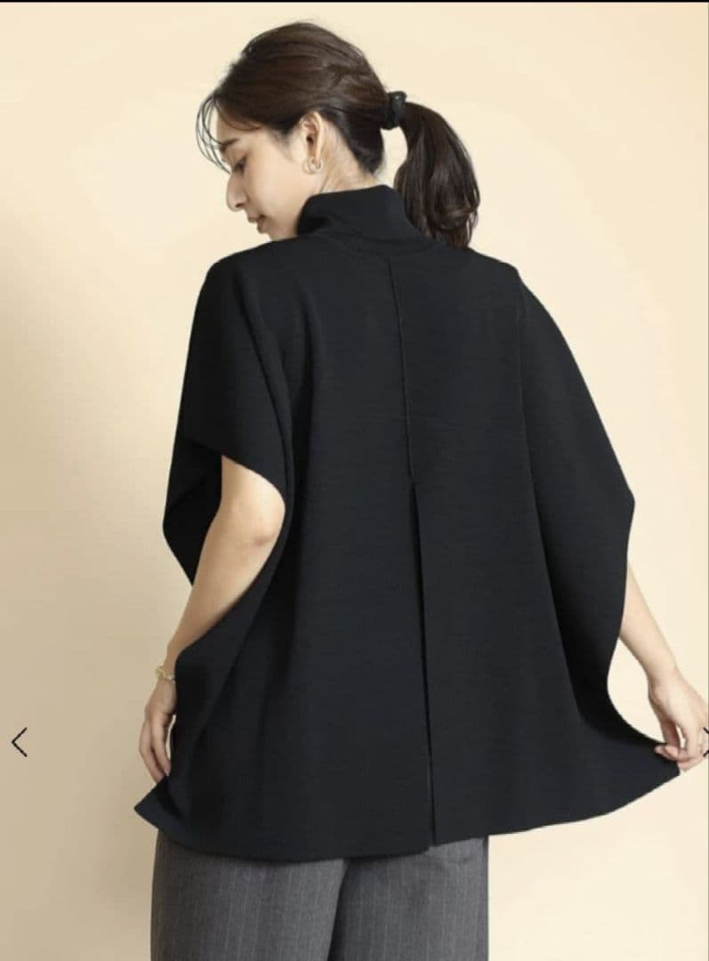 【新品】CLOVEカーディガン＋FENNEL　ケープニット2点セット