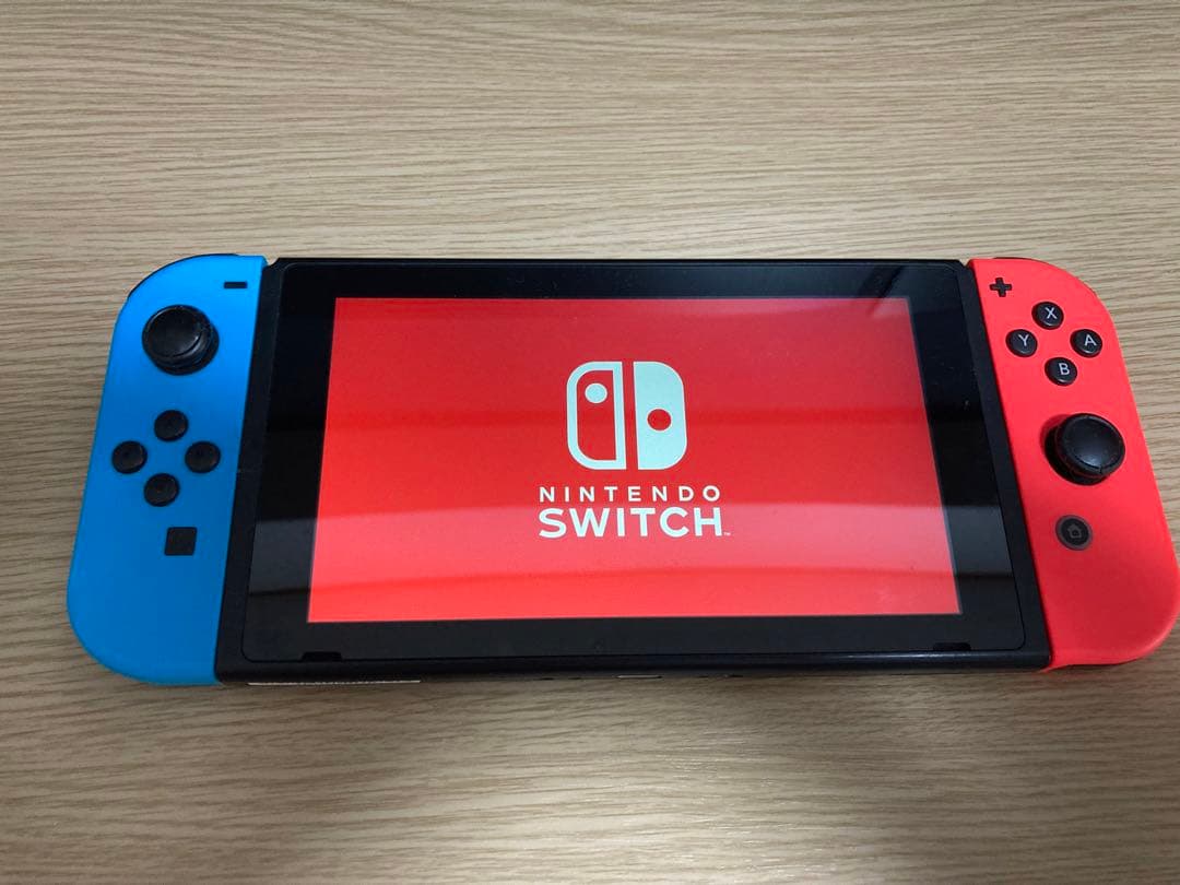 Nintendo Switch 本体 青/赤 Joy-Con バッグ付き