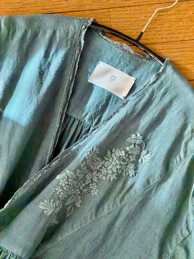 gasa＊ 25周年記念のワンピース