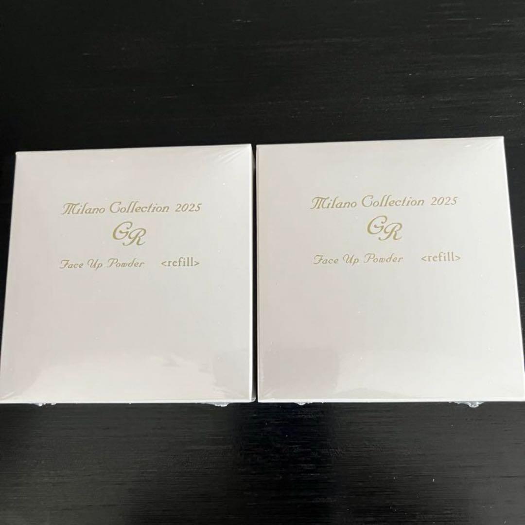2個 ミラノコレクションGR フェースアップパウダー2025 30g レフィル