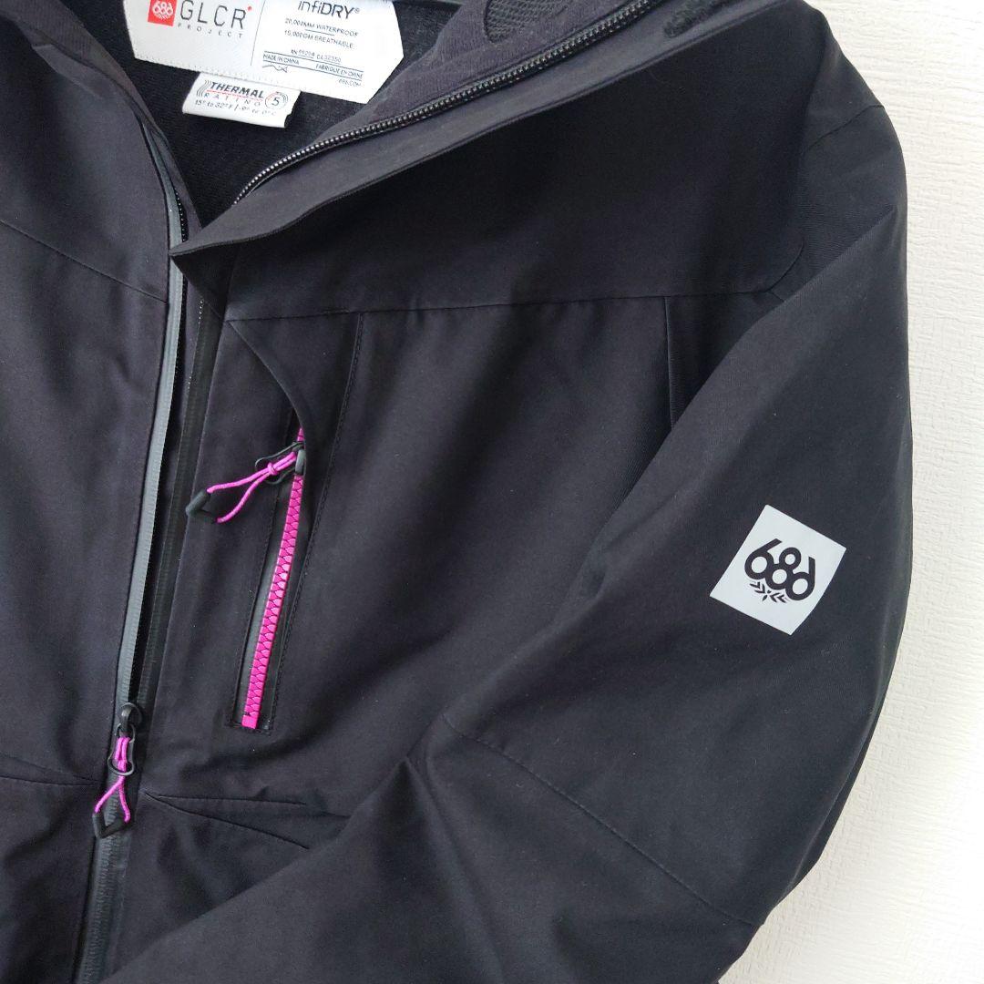 686 スノーボード ウェア 上下セット S レディース ボードウエア