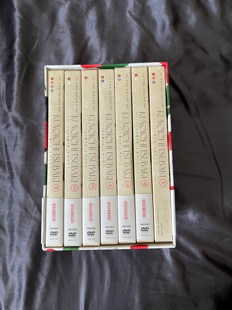 くノ一ツバキの胸の内　DVD全巻セット