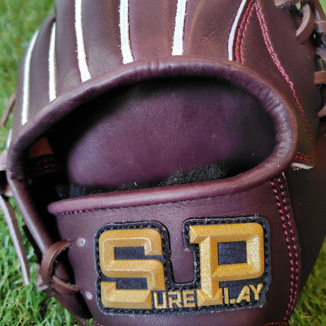 シュアプレイ 硬式内野手 グローブ
