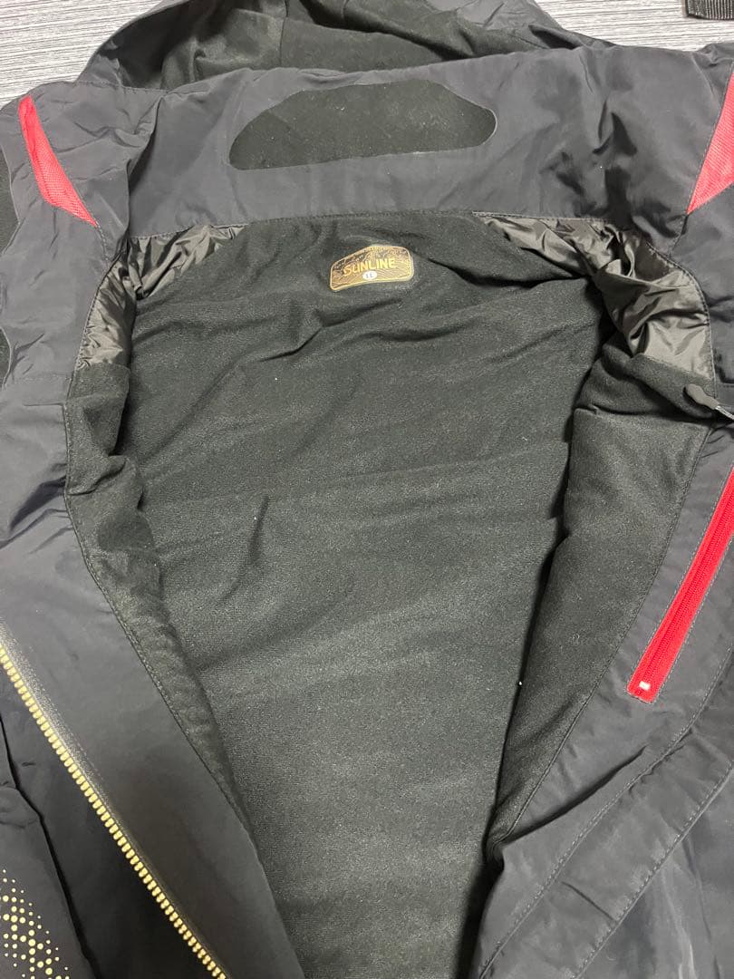 サンライン ディアプレックス ウォームアップスーツ 新品未使用☆早い者勝ち☆激安