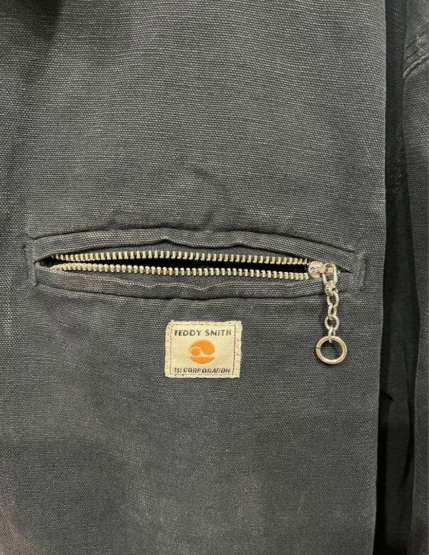 TEDDY SMITH デトロイトジャケット カーハートLダック ビンテージ