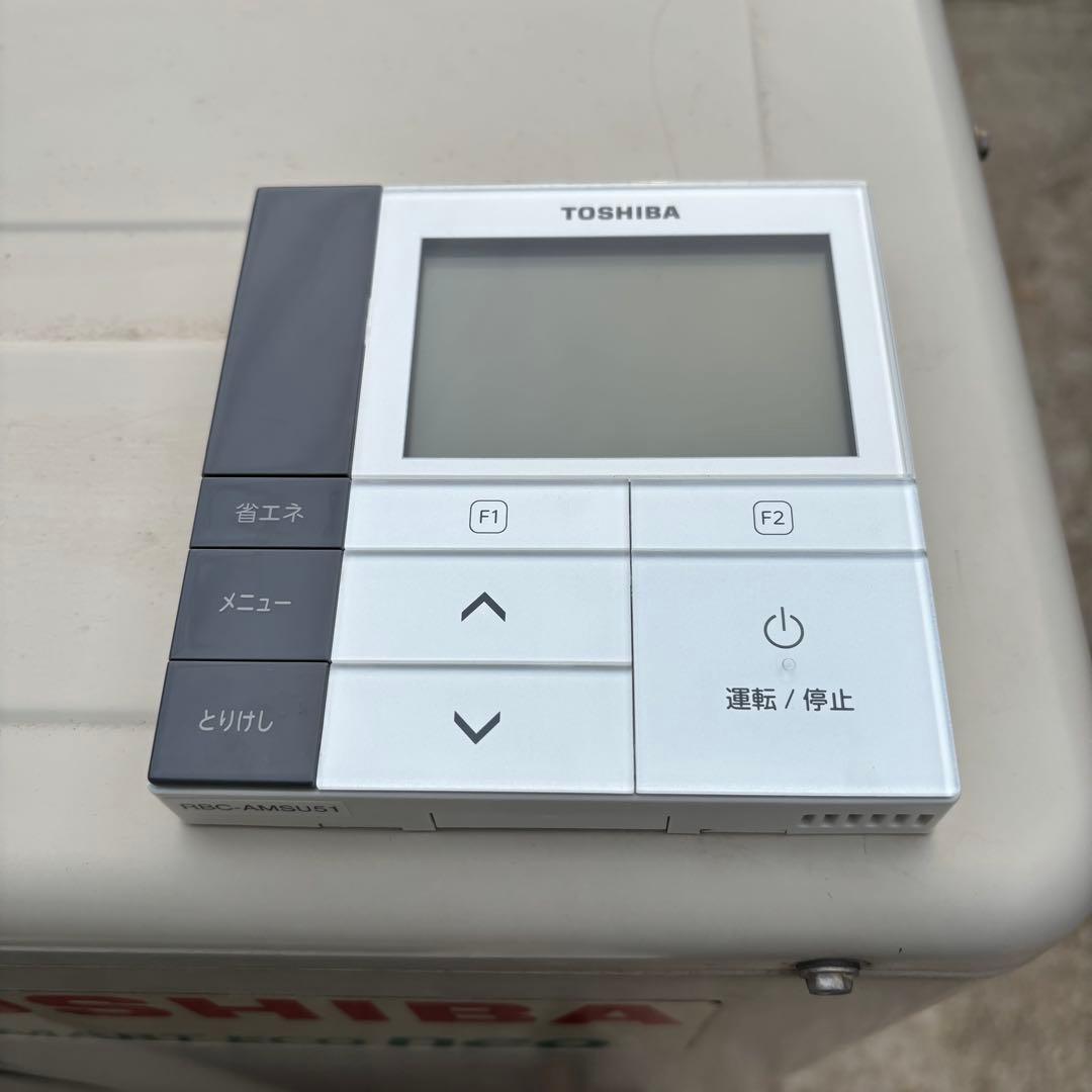 2021年製　東芝製　天カセエアコン　パッケージエアコン　4方向　　4馬力