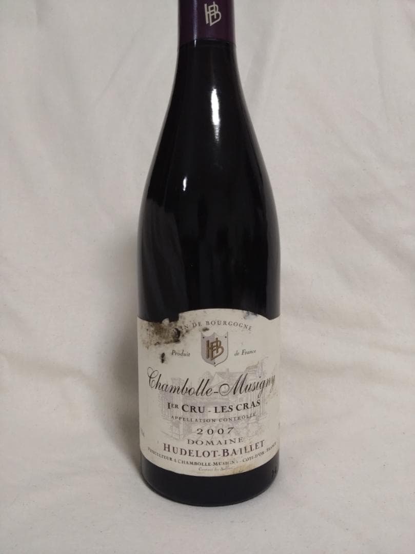 SIN　ユドロ・バイエ　シャンボ－ル・ミュジュニー 1er レクラ