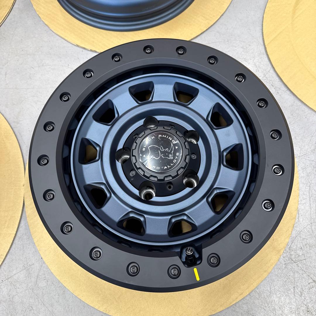 旅人① BLACK RHINO ブラックライノ ジムニーシエラ ホイール