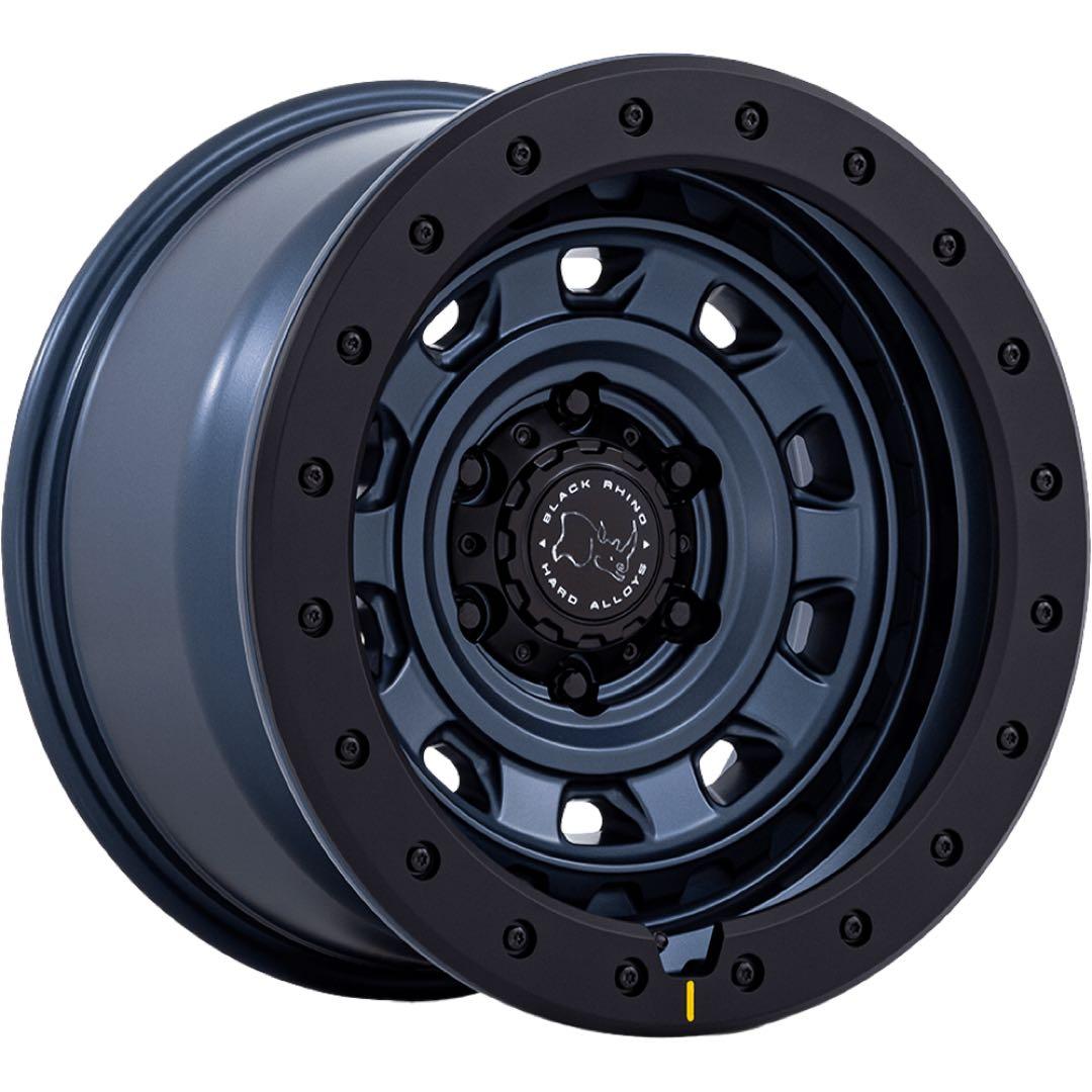 旅人① BLACK RHINO ブラックライノ ジムニーシエラ ホイール