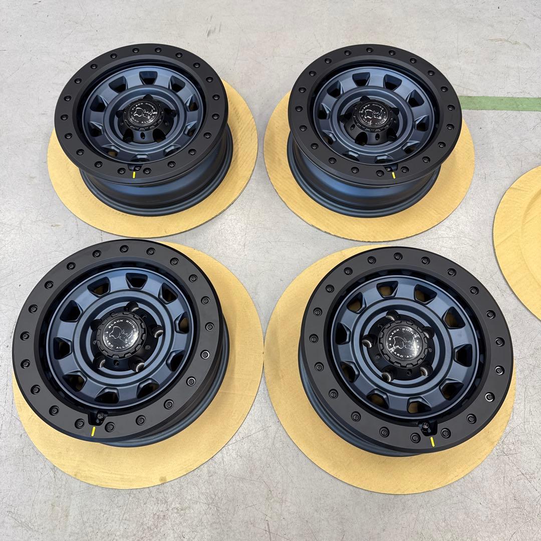 旅人① BLACK RHINO ブラックライノ ジムニーシエラ ホイール