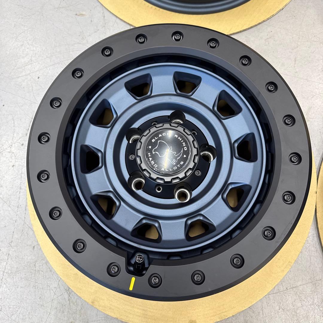 旅人① BLACK RHINO ブラックライノ ジムニーシエラ ホイール