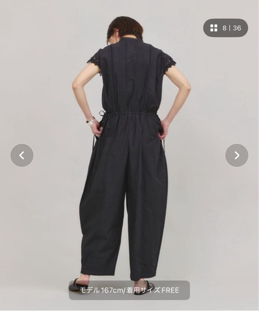 Tonさん専用 コットンレースオールインワン