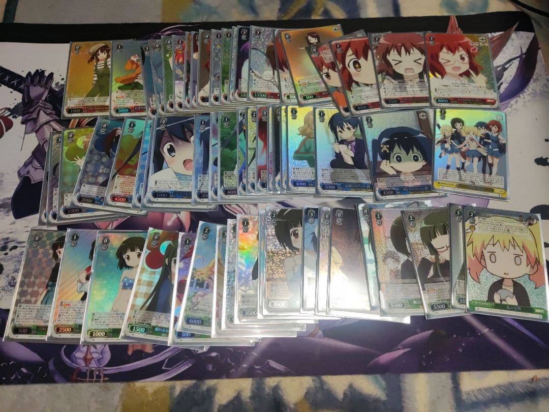 WS きんいろモザイク　きんモザ　TD BP　RRR SR 1コン　フルコンプ