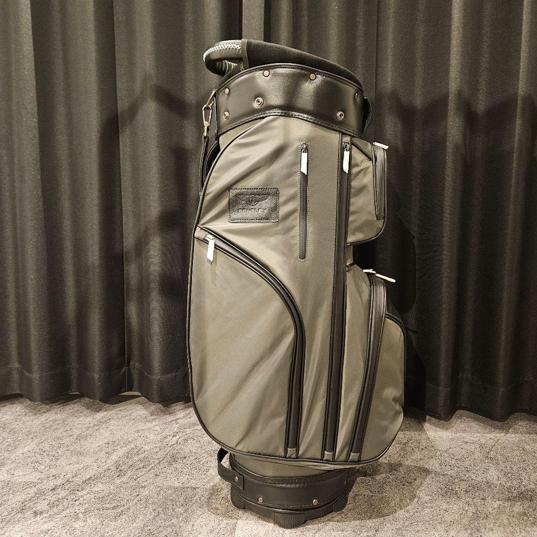 ■新品未使用■ ベントレー 純正ゴルフバッグ