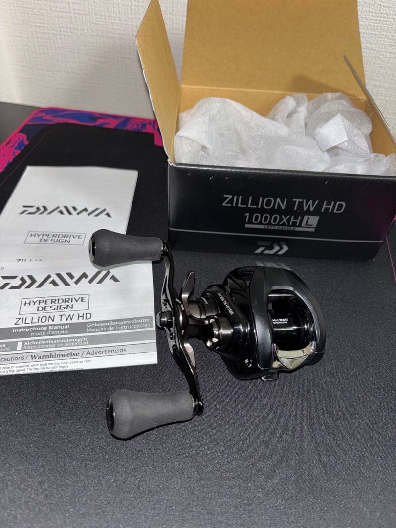 ダイワ ジリオンTW HD 1000XHL ベイトリール