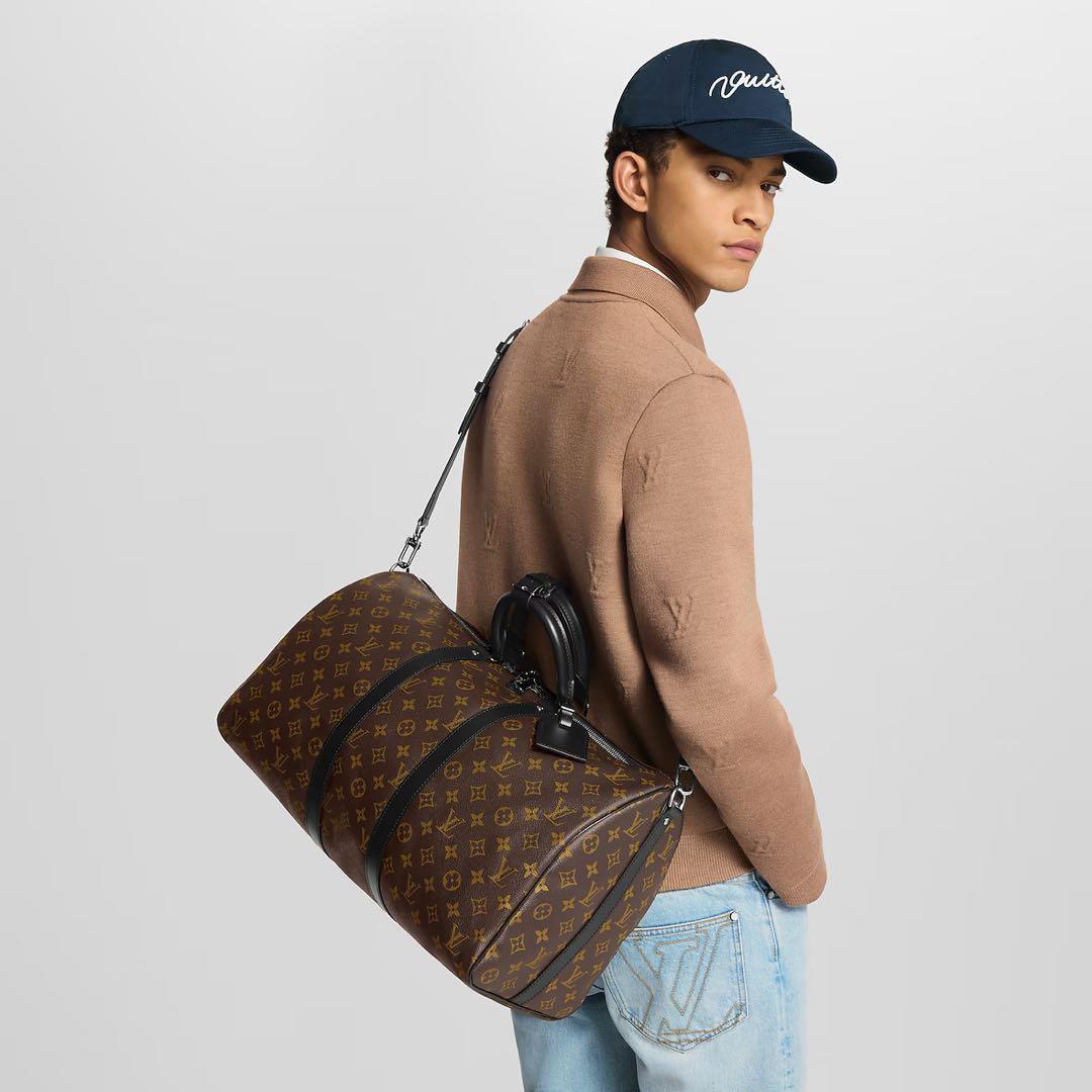 LOUIS VUITTON ルイ・ヴィトン　キーポル・バンドリエール 45