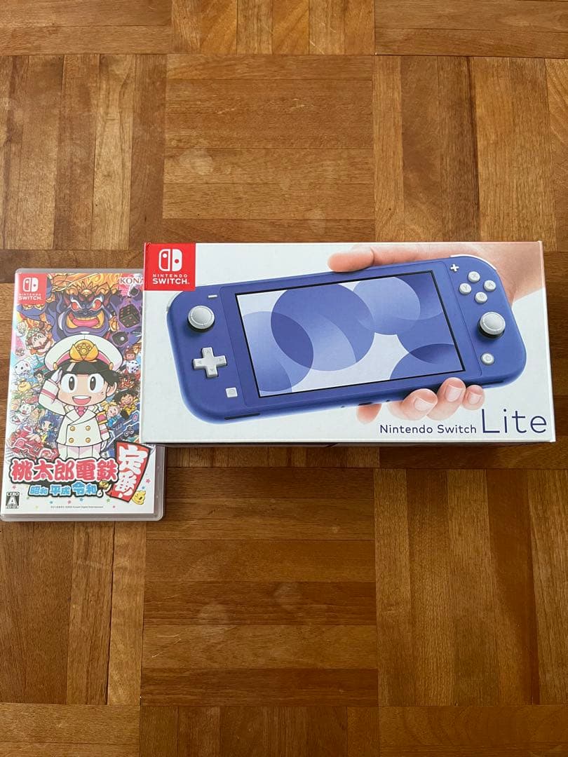 Nintendo Switch Lite パープル 本体と箱付き