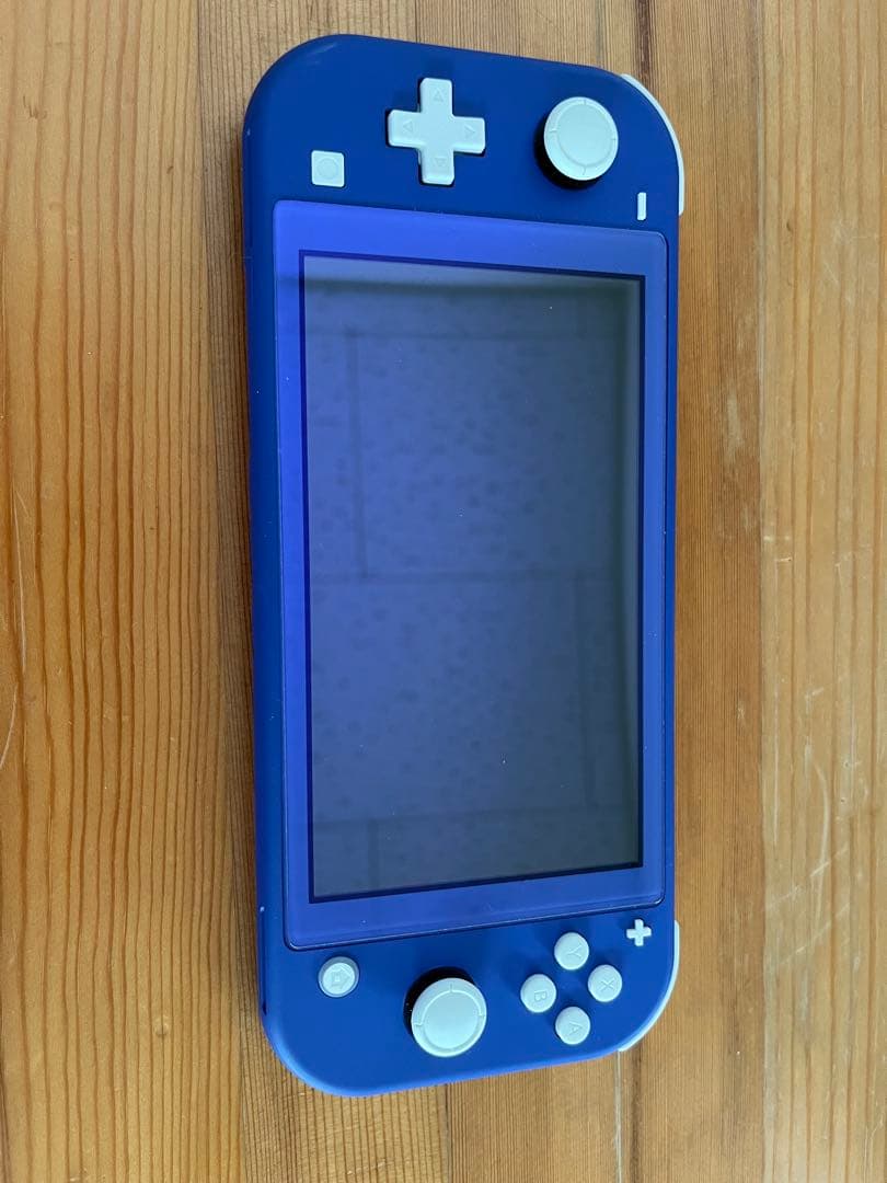 Nintendo Switch Lite パープル 本体と箱付き