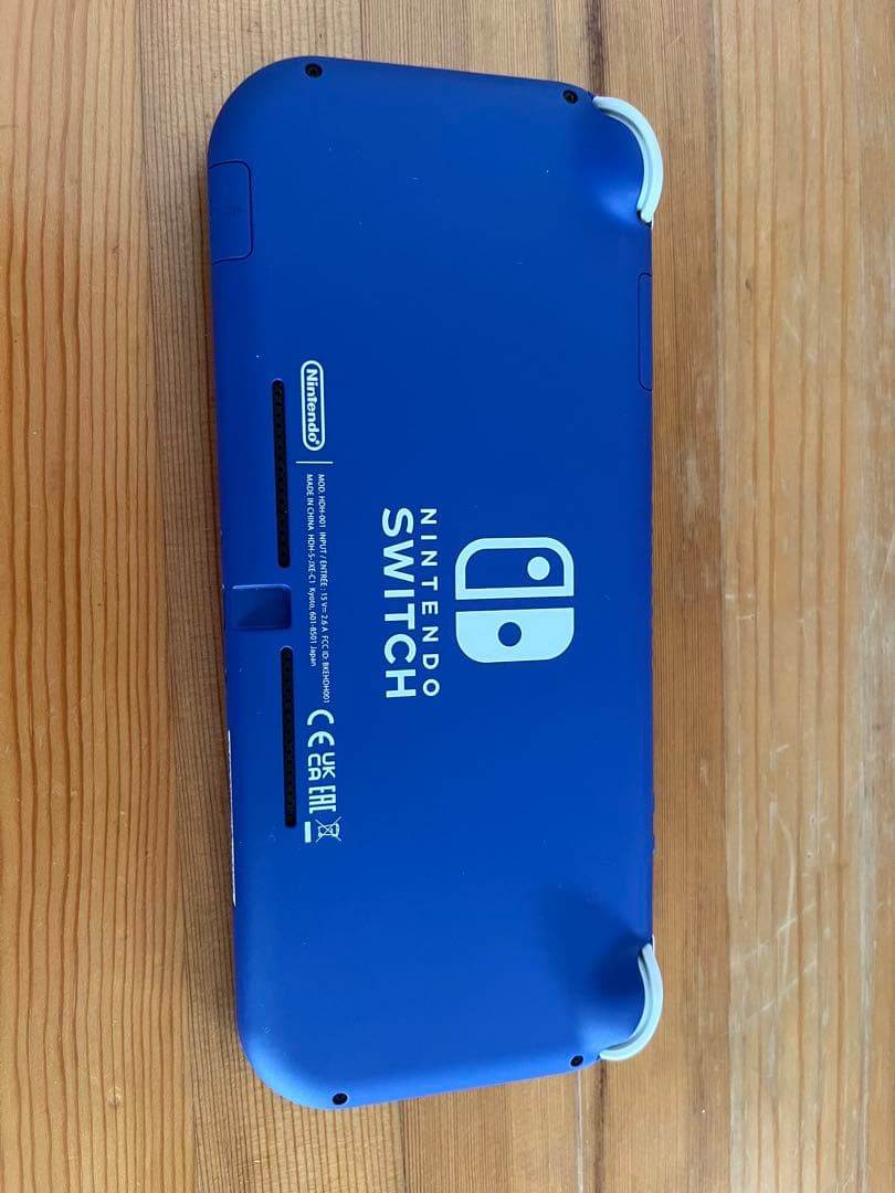 Nintendo Switch Lite パープル 本体と箱付き