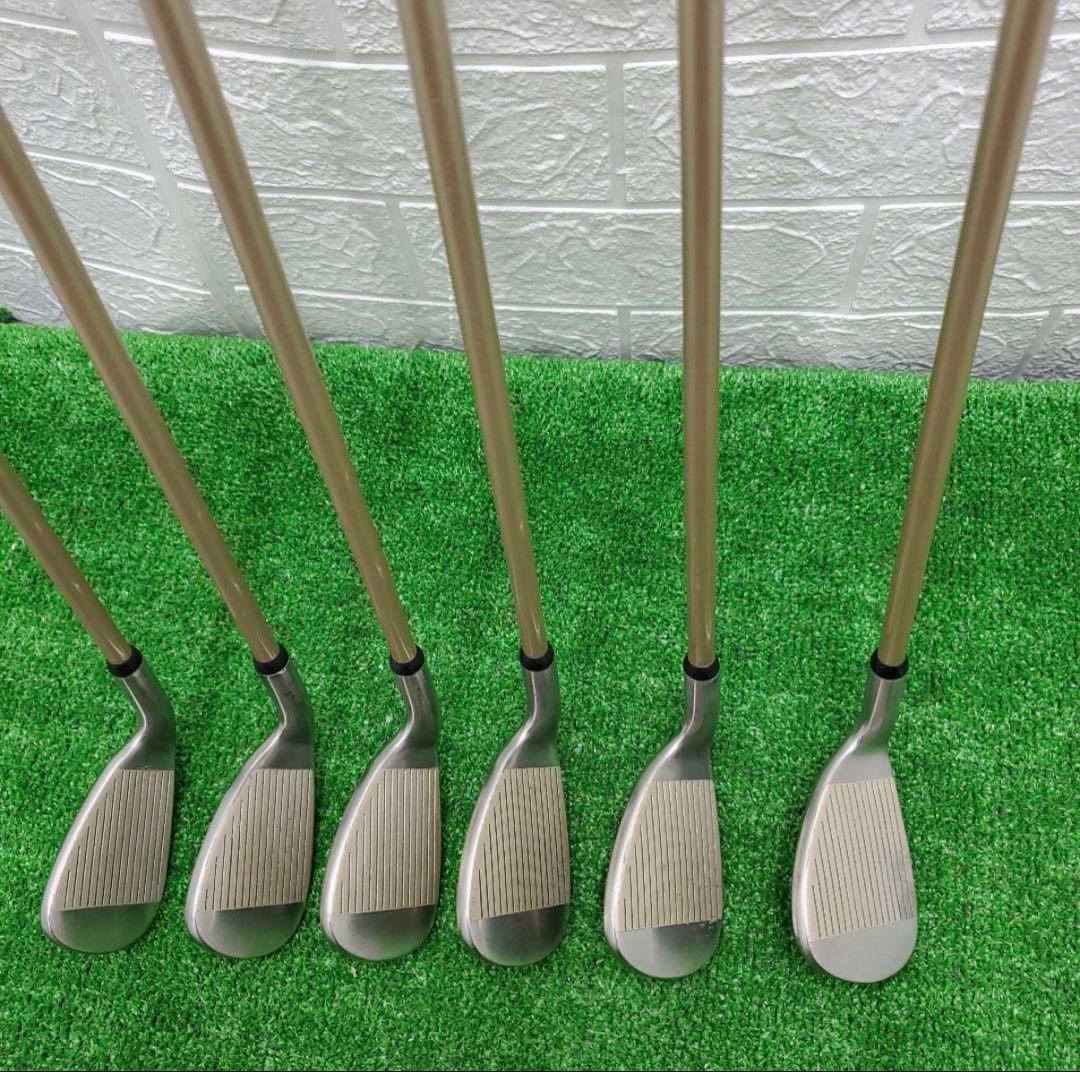 初心者用レディースゴルフクラブセット 10本