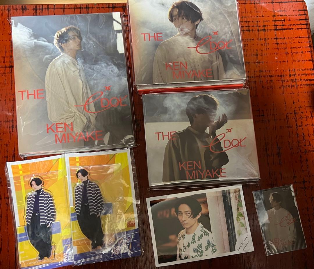 三宅健　THE iDOL CD