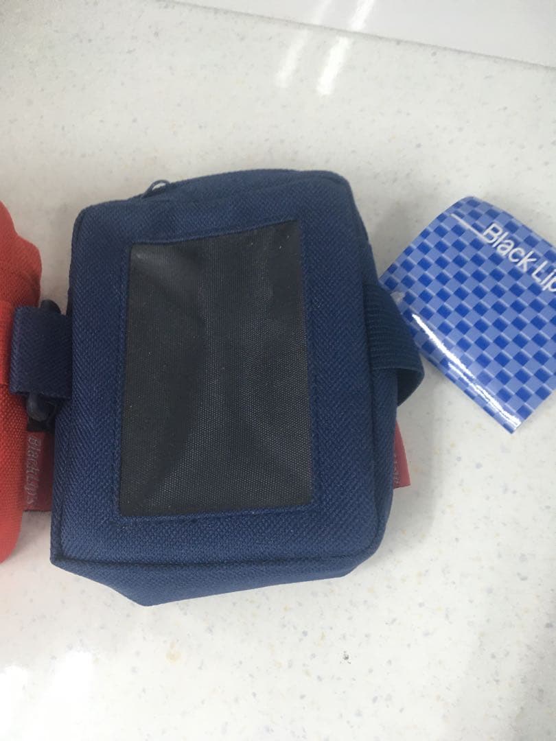 スノボ　チケットホルダー　2個セット　Black Lip's スキー　リフト