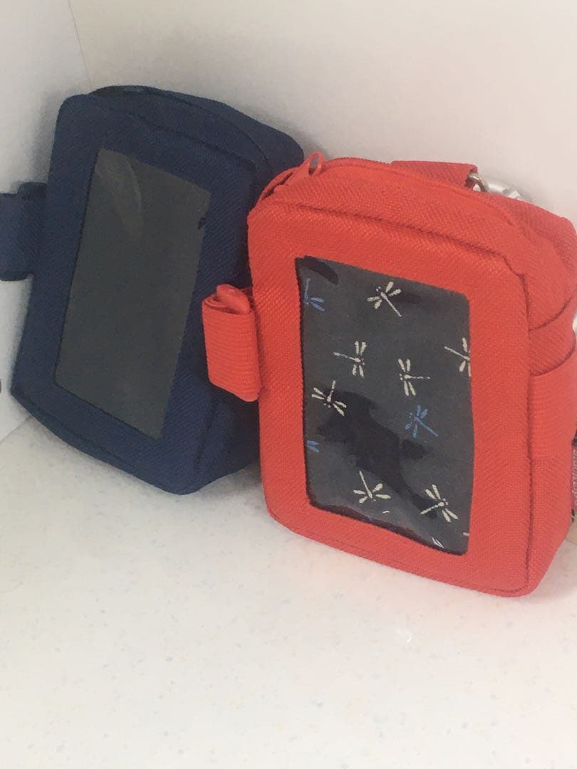 スノボ　チケットホルダー　2個セット　Black Lip's スキー　リフト