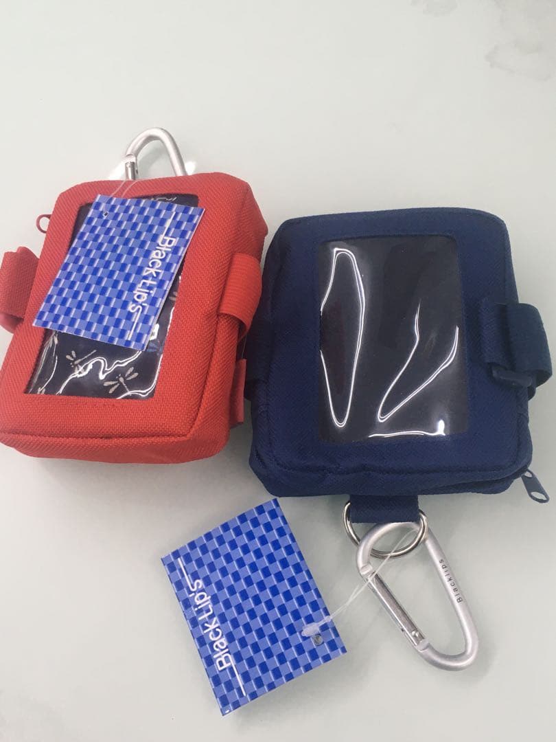 スノボ　チケットホルダー　2個セット　Black Lip's スキー　リフト