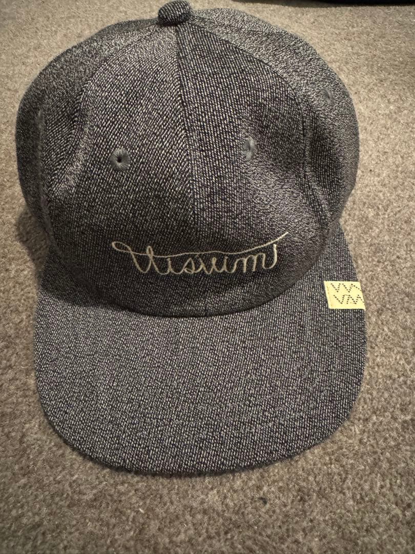 Visvim グレー キャスケット