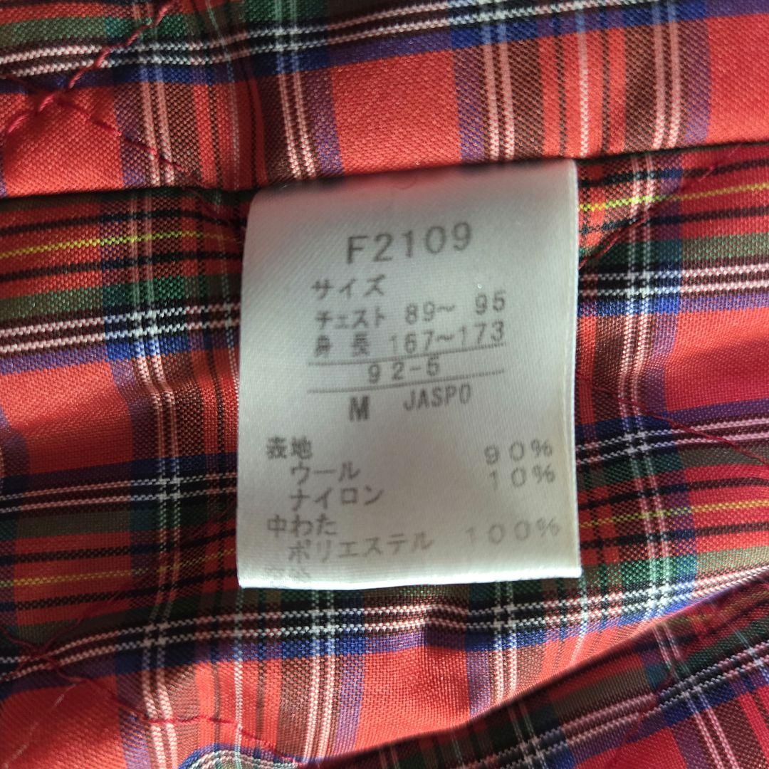 美品 フレッドペリー Pコート 裏地 総柄 チェック サイズM ダークネイビー