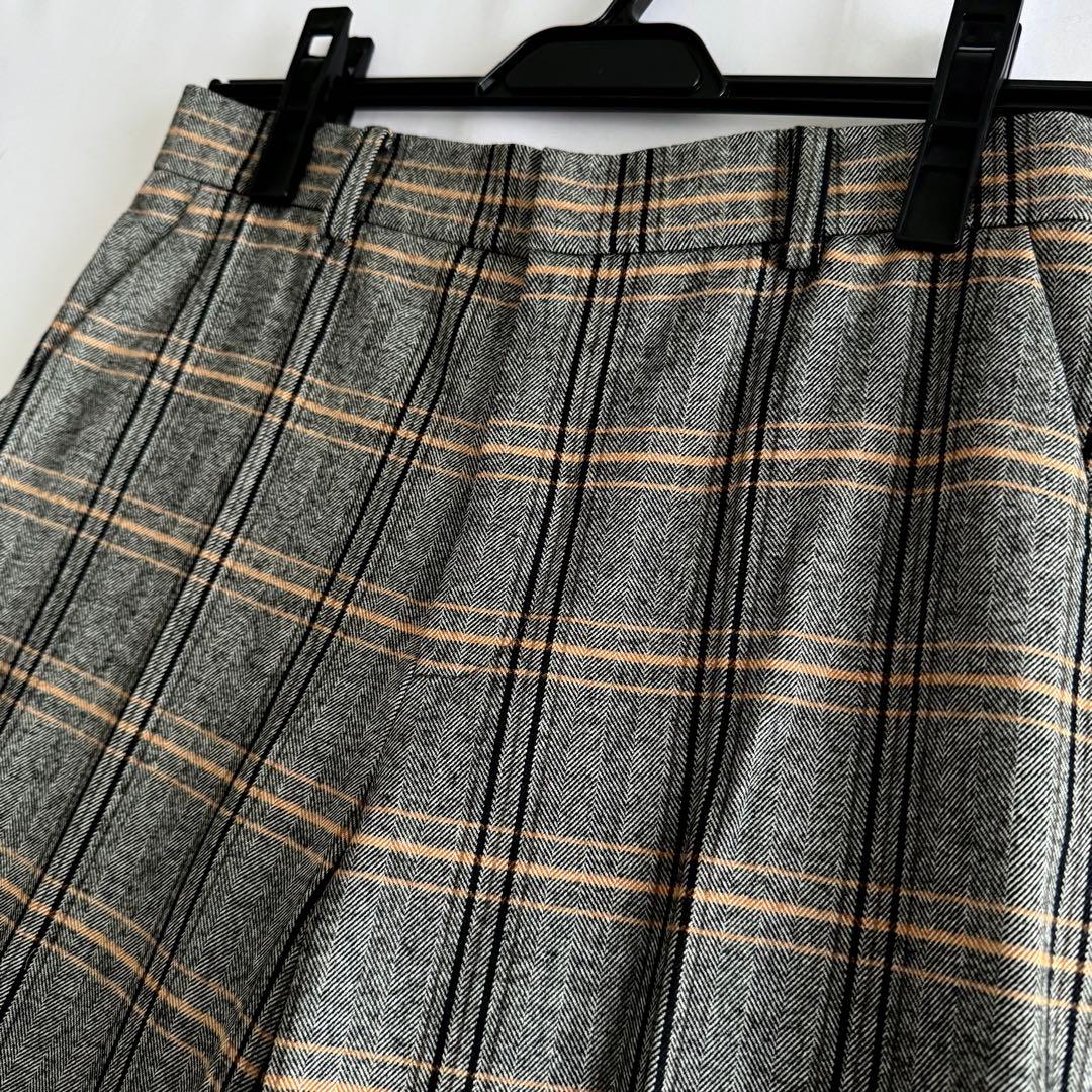 syuukka◆定価19800円◆新品タグ付◆ヤマダヤ 起毛チェックパンツ