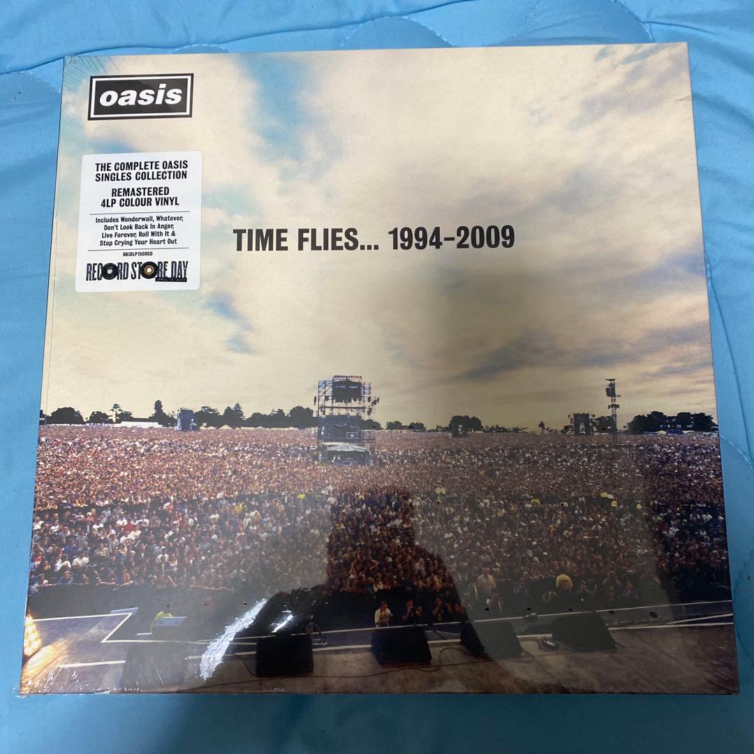 oasis time flies lp レコード　rsd