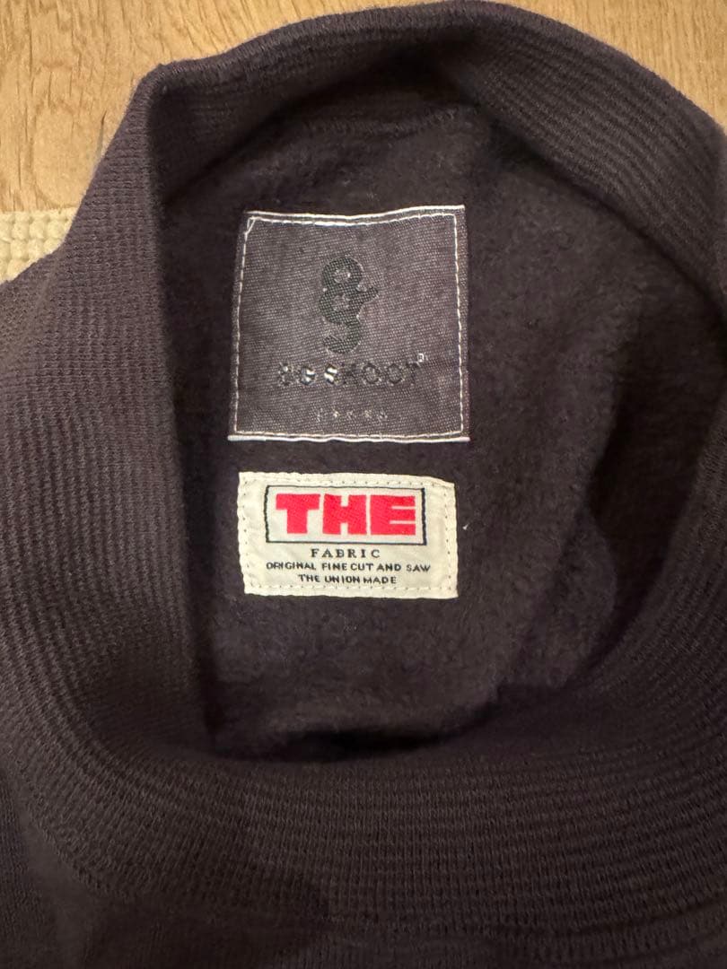 メンズウェア 8G SHOOT MOCK NECK S/S SWEAT SHIRT