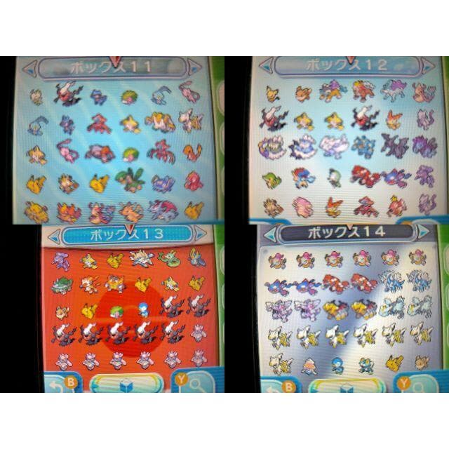 配信ポケモン・ふしぎなおくりもの多数 ポケットモンスター ウルトラムーン